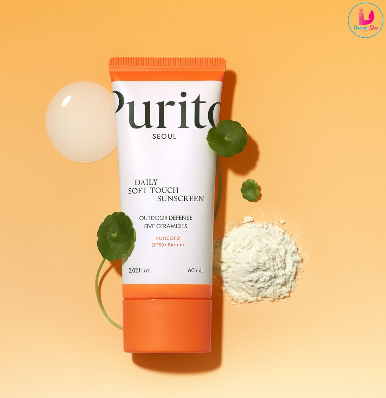 Purito SEOUL Daily Soft Touch Sunscreen  SPF50+ PA++++ [60ml] 